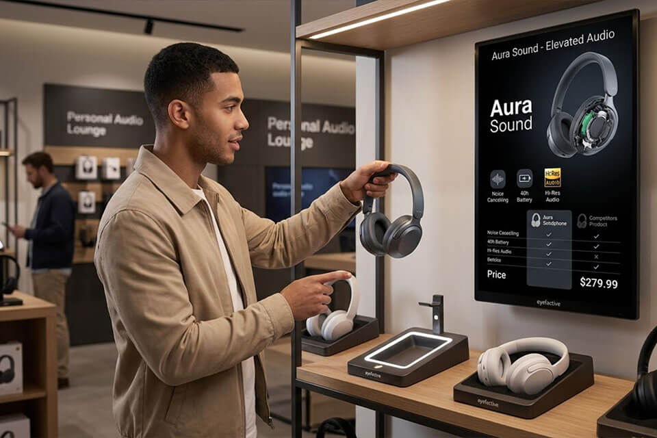 Retail Trend 3: Smarte Sensoren & Intelligente Displays